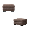 Living Room Furniture Modern Leathaire Sofa Stool Living Room Ottoman